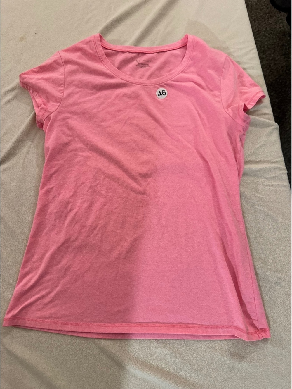 No Boundaries pink short sleeve T shirt size XL 15 to 17